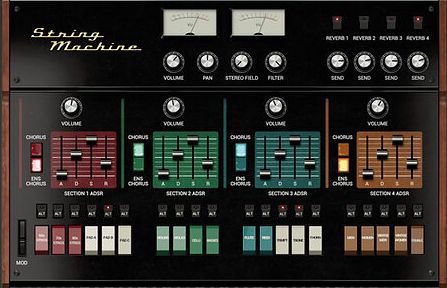 EastWest String Machine